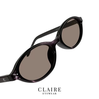 CLAIRE : แว่นกันแดด รุ่น " Airi " แว่นกันแดดเลนส์แท้ กันแดดUV400 | Sunglasses