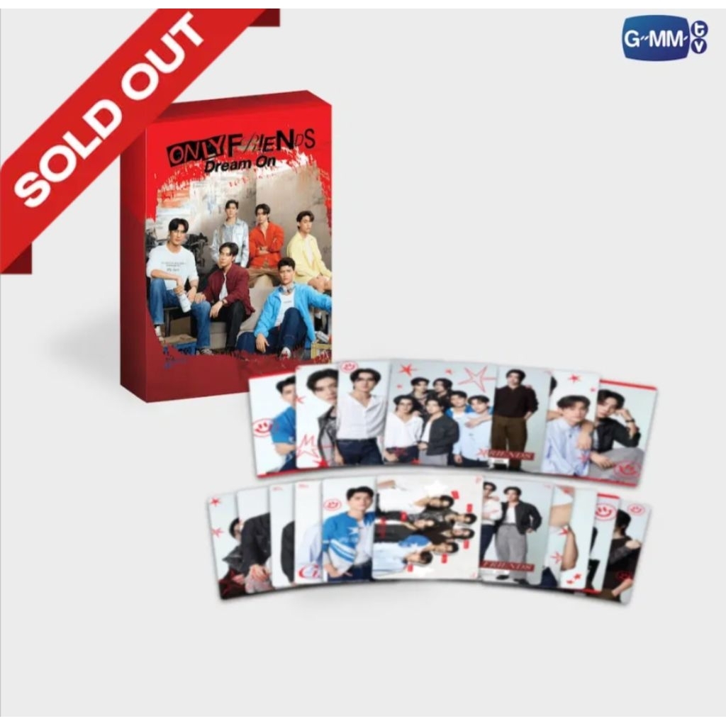 การ์ด only friend dream on เพื่อนต้องห้าม gmmtv อู๋บูม aouboom จอสกวิน jossgawin เอิร์ธมิกซ์ earthmi