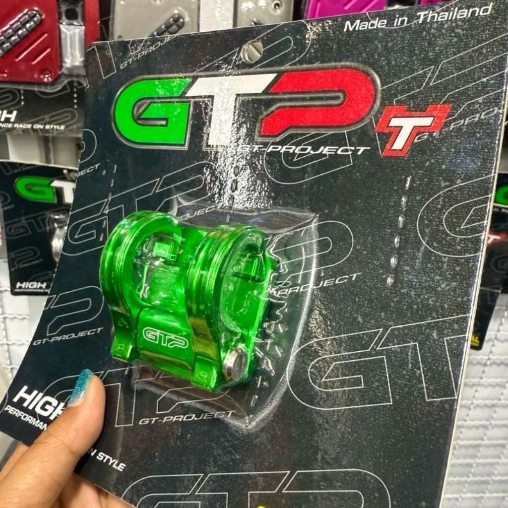 GT PROJECT ห้อยของ หรีด-จรออโน่ ตรงรุ่น งานไดร์สี เงามาก จาก GT PROJECT