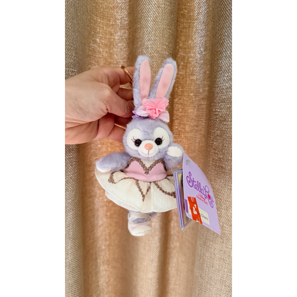 พร้อมส่งจากไทย💜🩰พวงกุญแจสเตล่าลู“StellaLou's Wonderful Wishes Ballet collection*ลิขสิทธิ์แท้ฮ่องกงดิสนีย์แลนด์
