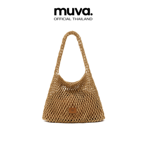 MUVA กระเป๋าสะพายข้าง กระเป๋าไปทะเล รุ่น MINI BARN TOTE BAG -MU1572