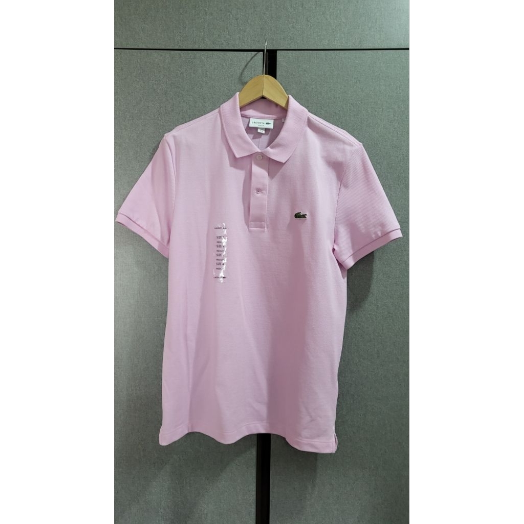 ของแท้ 💯%/พร้อมส่งที่ไทย เสื้อ polo Lacoste