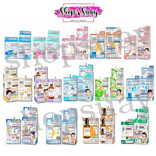** ยกกล่อง 6 ซอง ** Clear Nose เคลียร์โนส ครีมซอง #ครบทุกสูตร