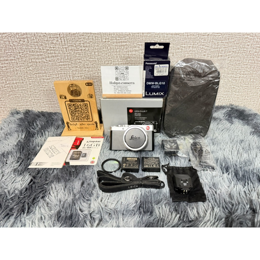 กล้อง Leica d-lux7 มือสองพร้อมส่ง 🔥 มีบริการส่งด่วน/ส่งทันทีใน กทม. 🔥
