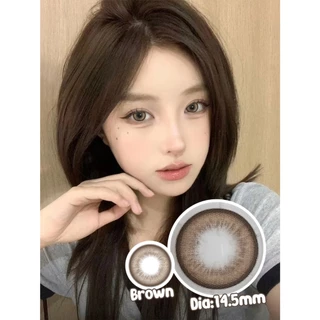 (COD）0.00-3.00คอนแทคเลนส์สี 1 คู่ คอนแทคเลนส์รายเดือน คอนแทคเลนส์ คอนแทคเลนส์รายปี คอนแทคเลนส์รายวัน