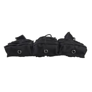 【COD จัดส่งจากกรุงเทพ พร้อมส่ง】ซองเก็บอุปกรณ์สามช่อง MOLLE 5.56/7.62 ใช้กับ M4/AK/AR หยิบเร็ว ทนทาน อุปกรณ์กลางแจ้ง