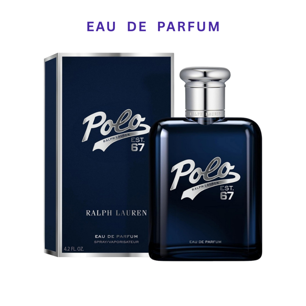 (EDP)  Ralph Lauren Polo EST 67 EDP  125 ML