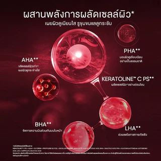 SKINTIFIC AHA BHA PHA LHA Peeling Solution เซรั่มผลัดเซลล์ผิว ลดสิว ลดรอย ผิวกระจ่างใส 30ml