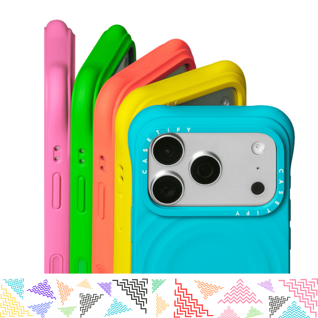 CASETiFY | Ripple Case [CHROMATIC:FORMS & HUES] For iPhone แท้