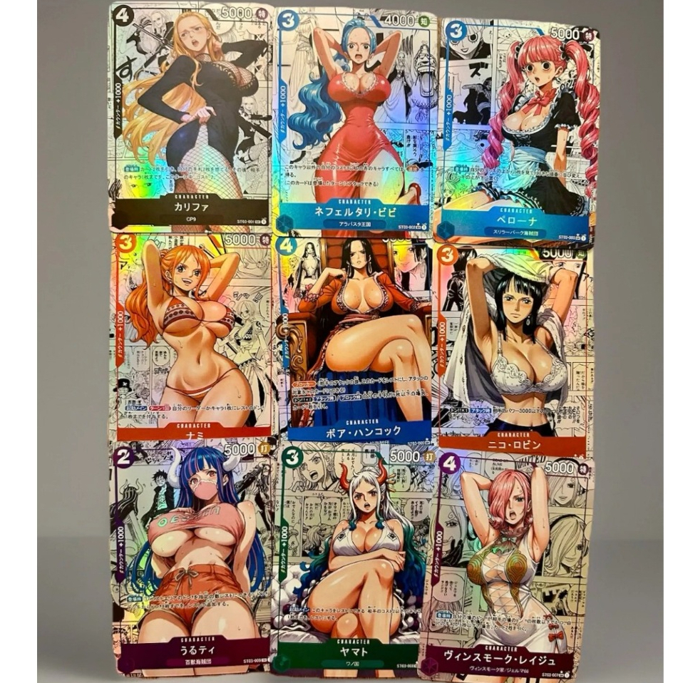 *การ์ดCustom*One Piece Card Game ST03[งานเทียบ]ไม่มีตำหนิ ขอบคม