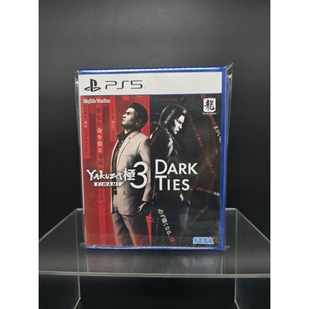 PS5 Yakuza Kiwami 3 / Dark Ties