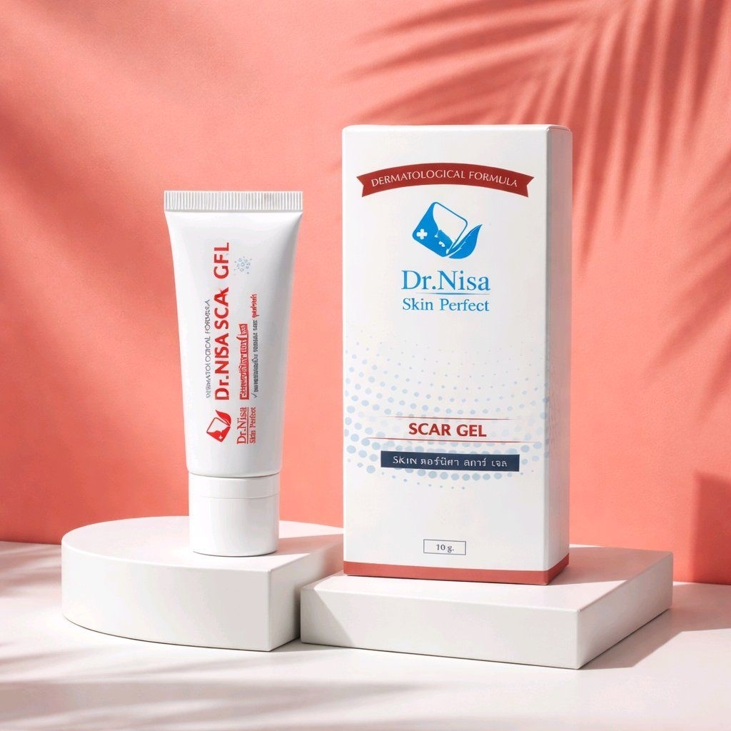 Dr.Nisa Scar Gel (ด็อกเตอร์นิศา สการ์เจล)ครีมทารอยแผลเป็น