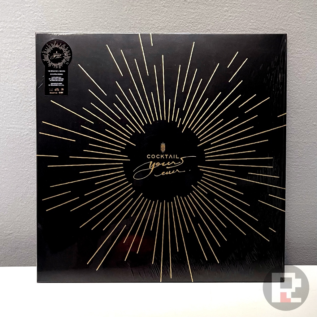 Cocktail (ค็อกเทล) อัลบั้ม Yours Ever แผ่นเสียง Vinyl Picture Disc Limited สภาพ NM [Rare]