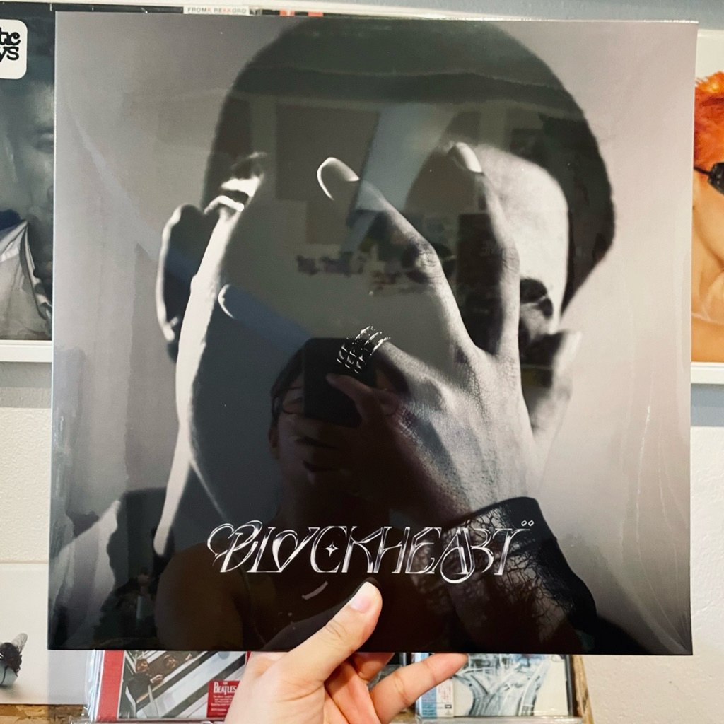 แผ่นเสียง BLVCKHEART - BLVCKHEART (Vinyl)