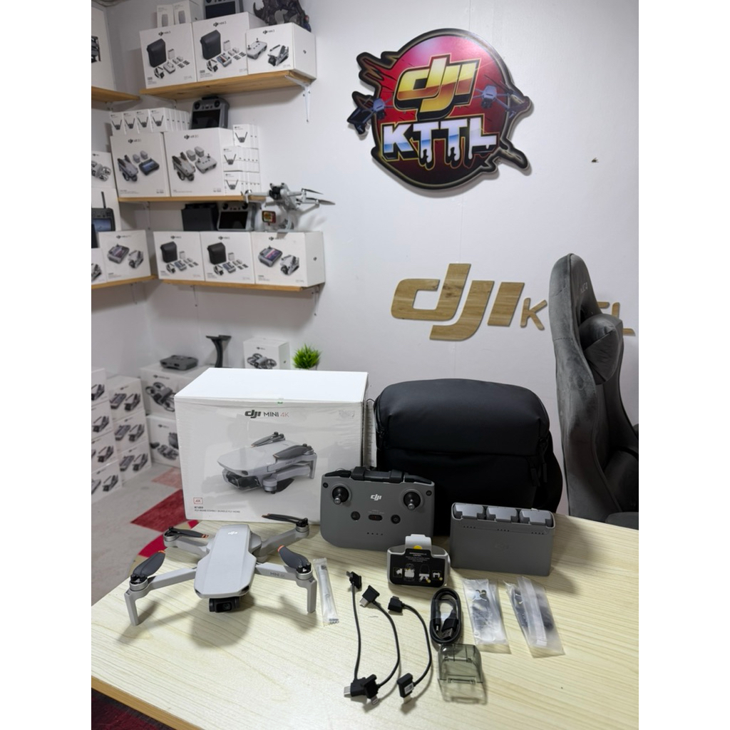 โดรน DJI MINI 4 K COMBO