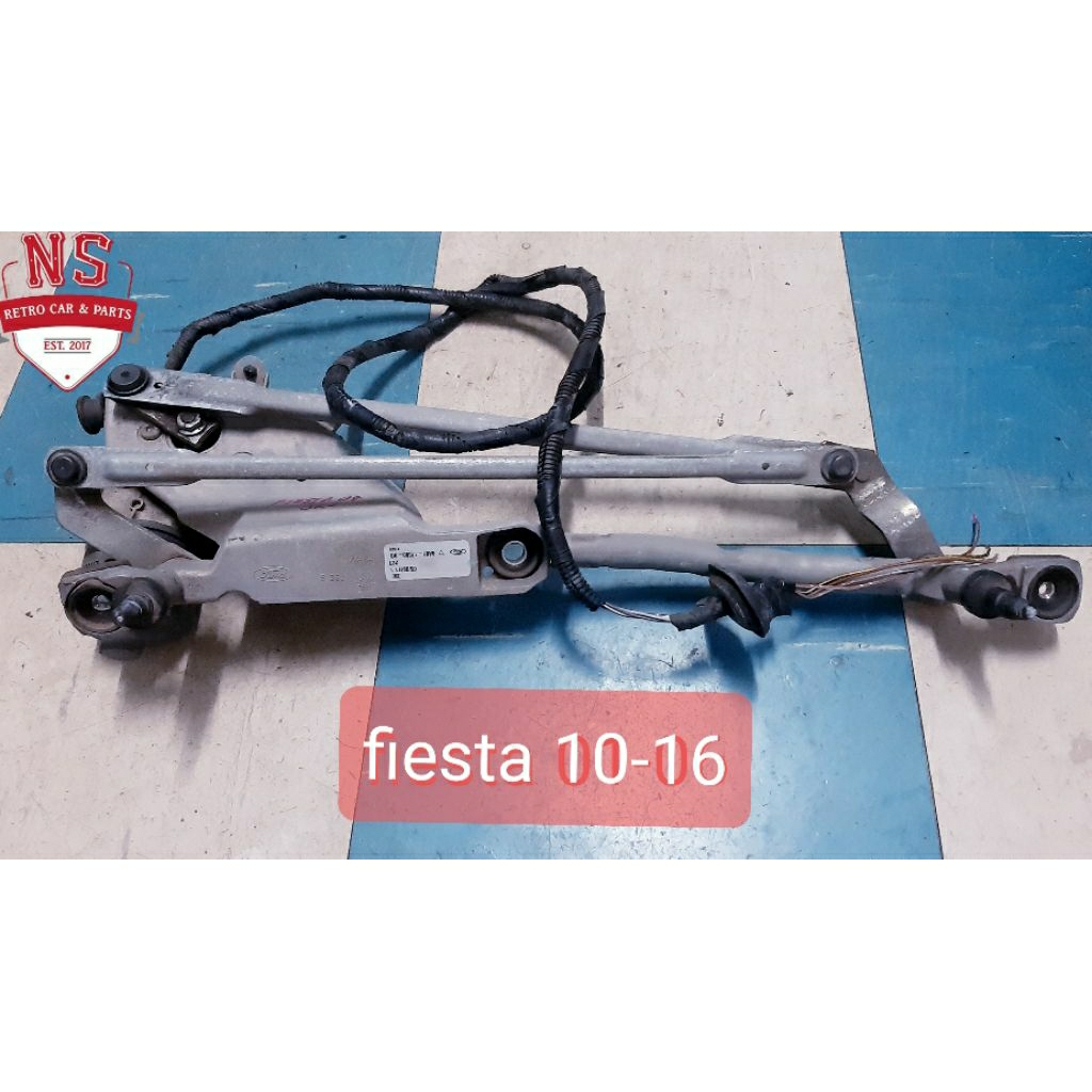 ชุดคันชัก+มอเตอร์ปัดน้ำฝน ford fiesta ปี 2010-2016 สินค้ามือสอง