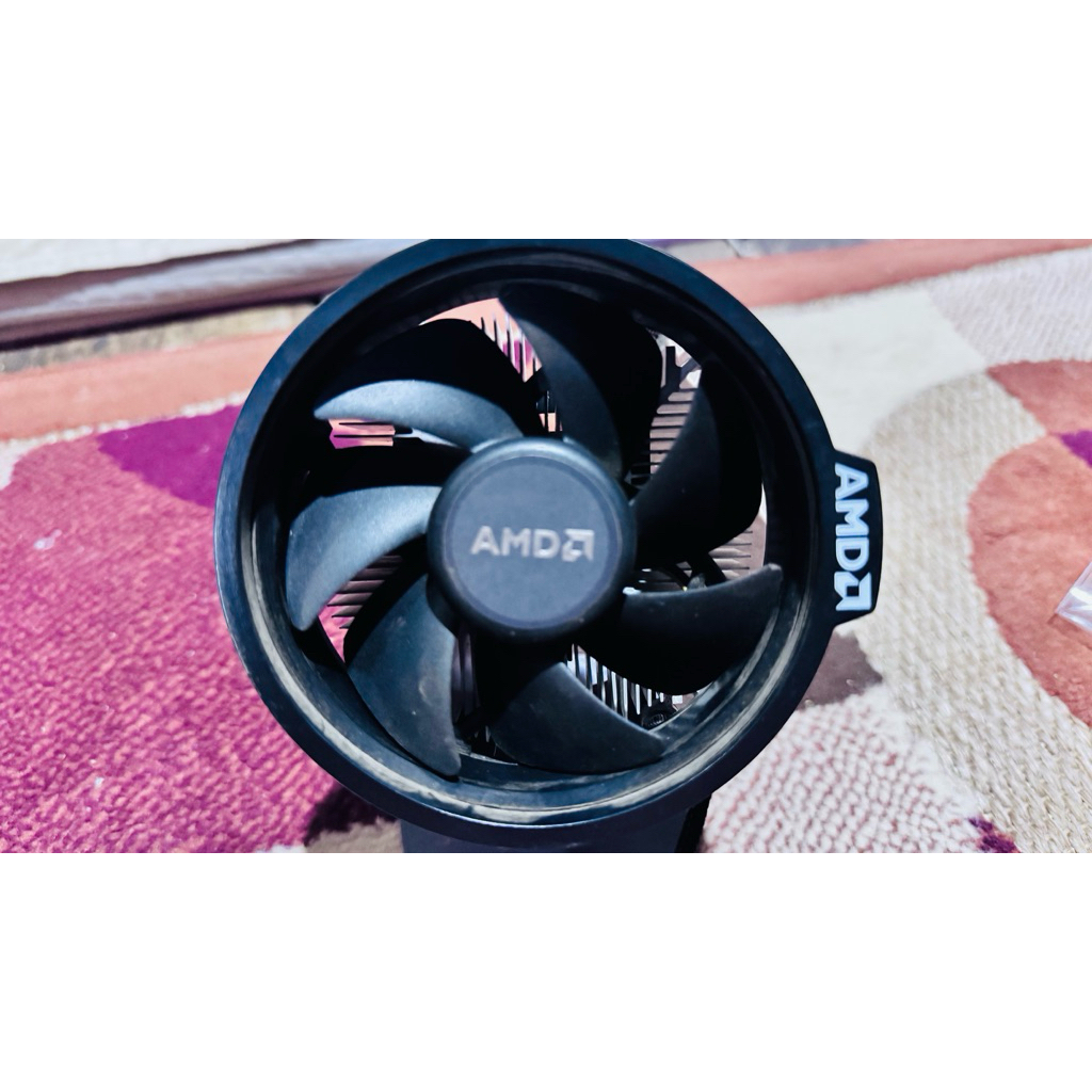 พัดลม    cpu     amd