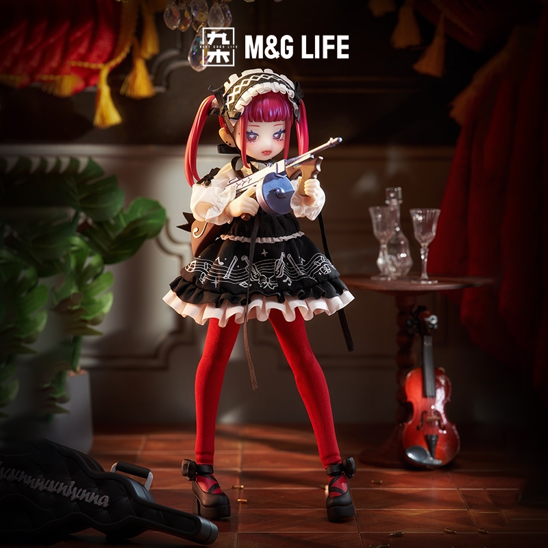 M&G Life x Eve Lynna The Two-Faced Killer Series Articulated Figure 1pcs BJD Blind Boxes