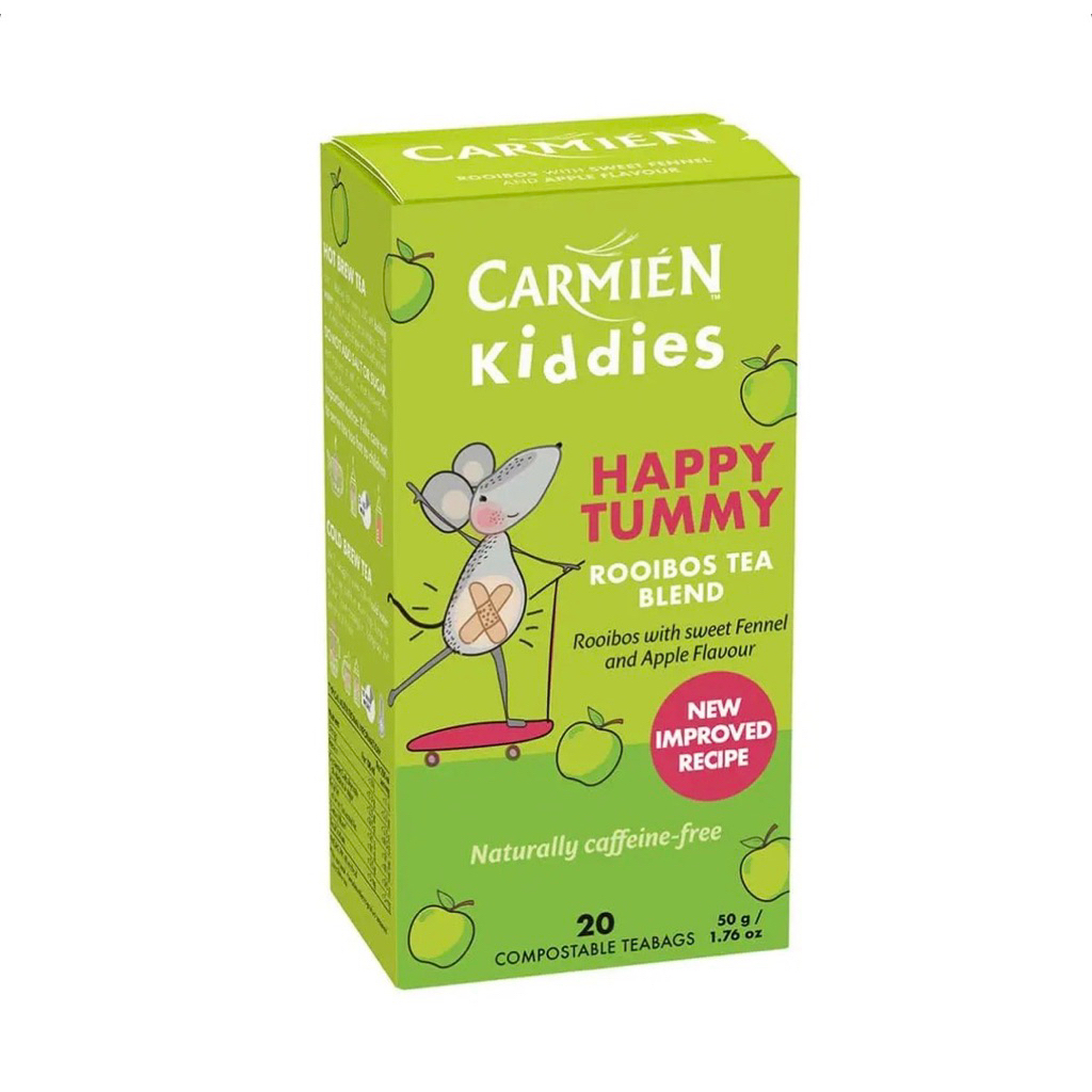 🍏🌿 Carmién Happy Tummy Kiddies Rooibos Tea 🌿🍏