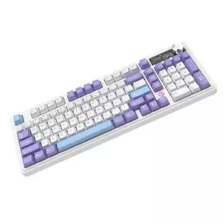คีย์บอร์ดเกมมิ่ง Ajazz AK980 V2 LCD Maila Switch by Banana IT