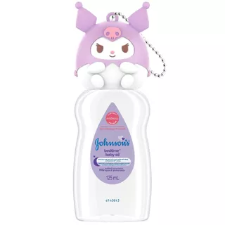 [แถมฟรี ซานริโอ้] จอห์นสัน เบบี้ เบดไทม์ ออยล์ 125 มล. Johnson's baby Bedtime Oil 125ml_header Kuromi Sanrio