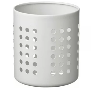 พร้อมส่ง ที่ใส่ช้อนส้อม ที่ใส่อุปกรณ์ทำครัว สเเตนเลส อวร์ดนิ่ง อิเกีย Stainless Steel Cutlery Stand ORDNING IKEA
