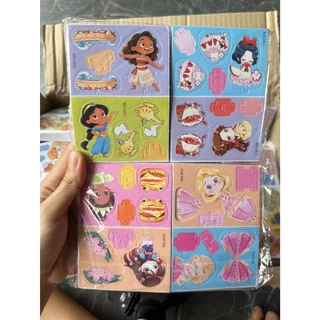 จิ๊กซอว์ 3 มิติ เจ้าหญิงแสนสนุก ของเล่นเสริมจินตนาการเด็ก (25 ชิ้น)