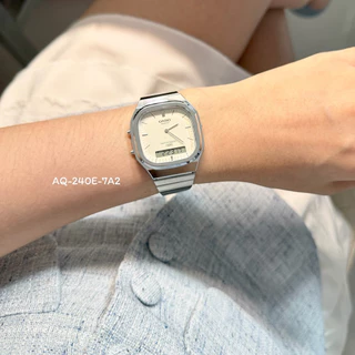 Casioของแท้รุ่น AQ-240E/AQ-240EGสำหรับชายและหญิง