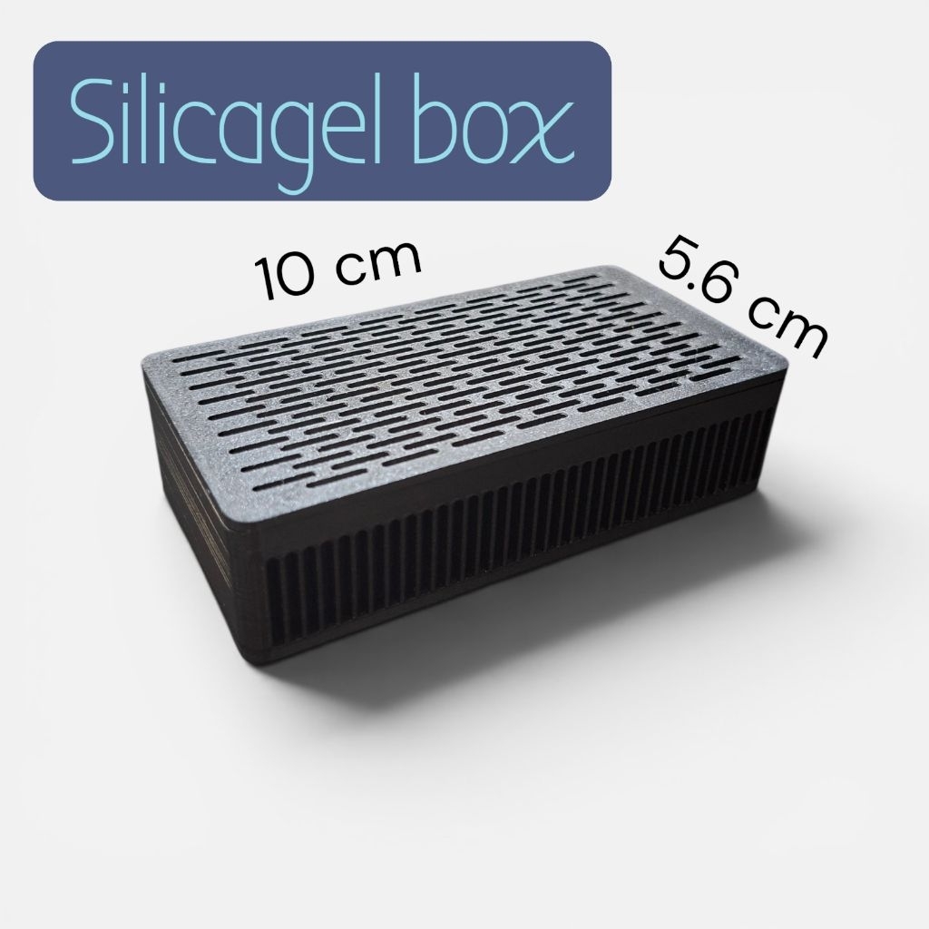Silica gel box  กล่องใส่ silica gel