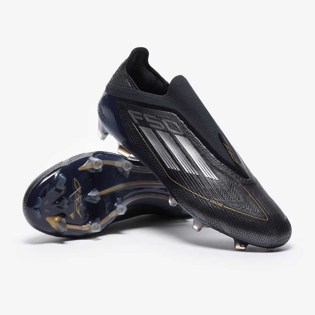 สตั๊ด รองเท้าฟุตบอลไร้เชือก Adidas F50 Elite Laceless FG