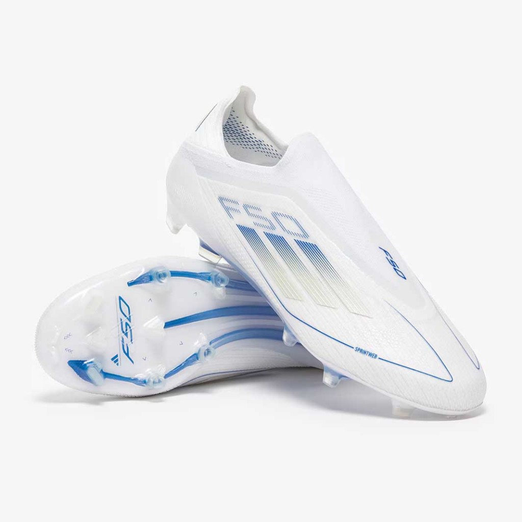 สตั๊ด รองเท้าฟุตบอลไร้เชือก Adidas F50 Elite Laceless FG