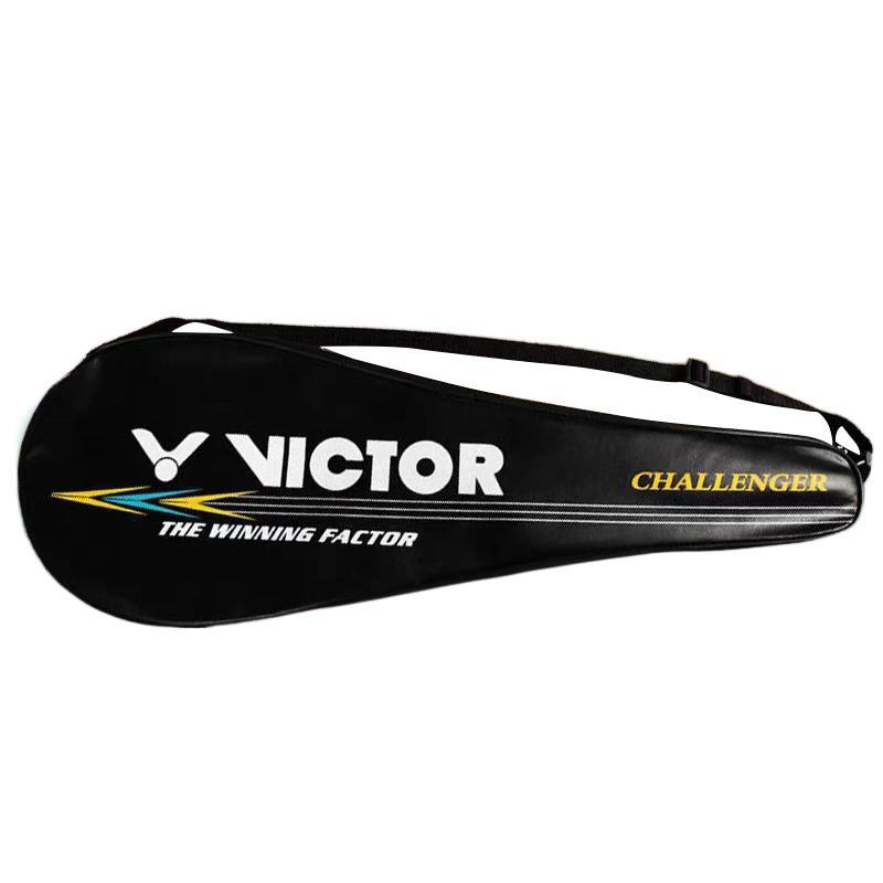 VICTOR CHALLENGER กระเป๋าไม้แบด PU น้ำกัน (ของแถม) | วัสดุPU น้ำกัน ใส่ไม้แบดหลายใบ