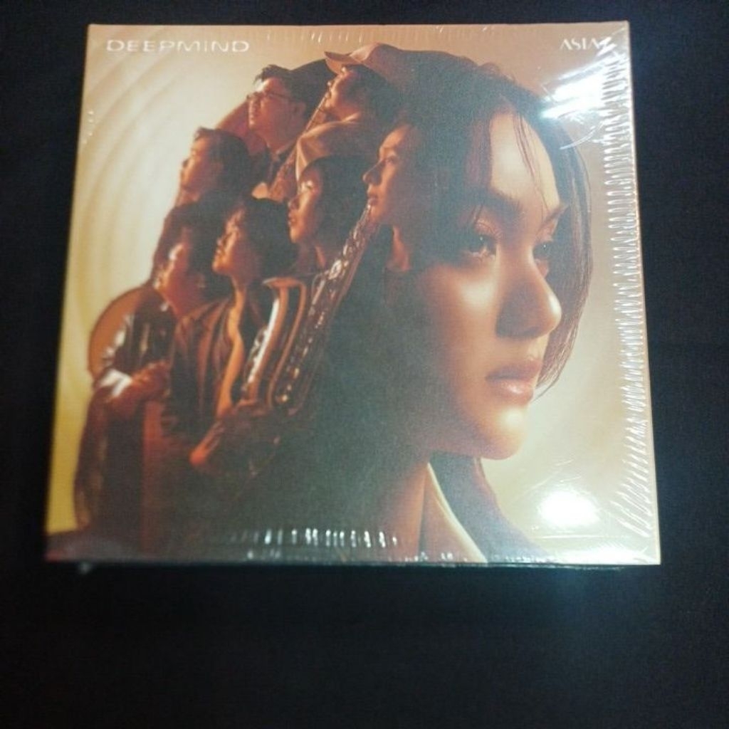 Cd ซีดีเพลงไทย ASIA7 : DEEPMIND