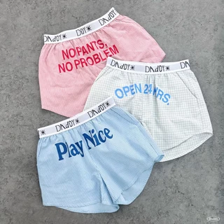 DADDYCLUB | Daddy Club Boxer กางเกงขาสั้น boxer สุดเท่