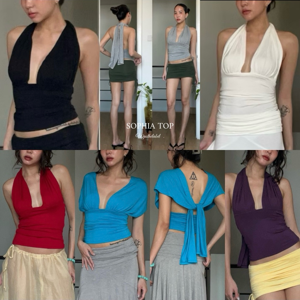 SOPHIA TOP - WPSTHELABEL