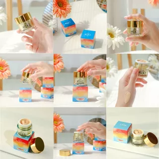 <ขายส่ง>มิกิกันแดดใยไหมแท้ *7 g.* เนื้อดี เกลี่ยง่ายมาก ใช้ดีมาก กันน้ำกันเหงื่อ ทาแทนแป้ง ไม่ติดแมส