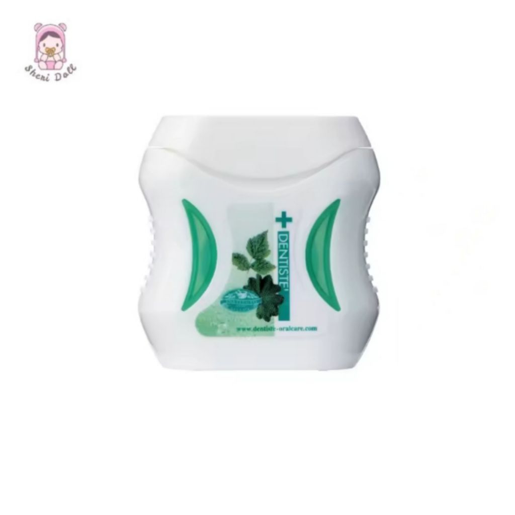 Dentiste' Dental Floss 15 m. ไหมขัดฟัน เคลือบขี้ผึ้ง และกลิ่นมินท์