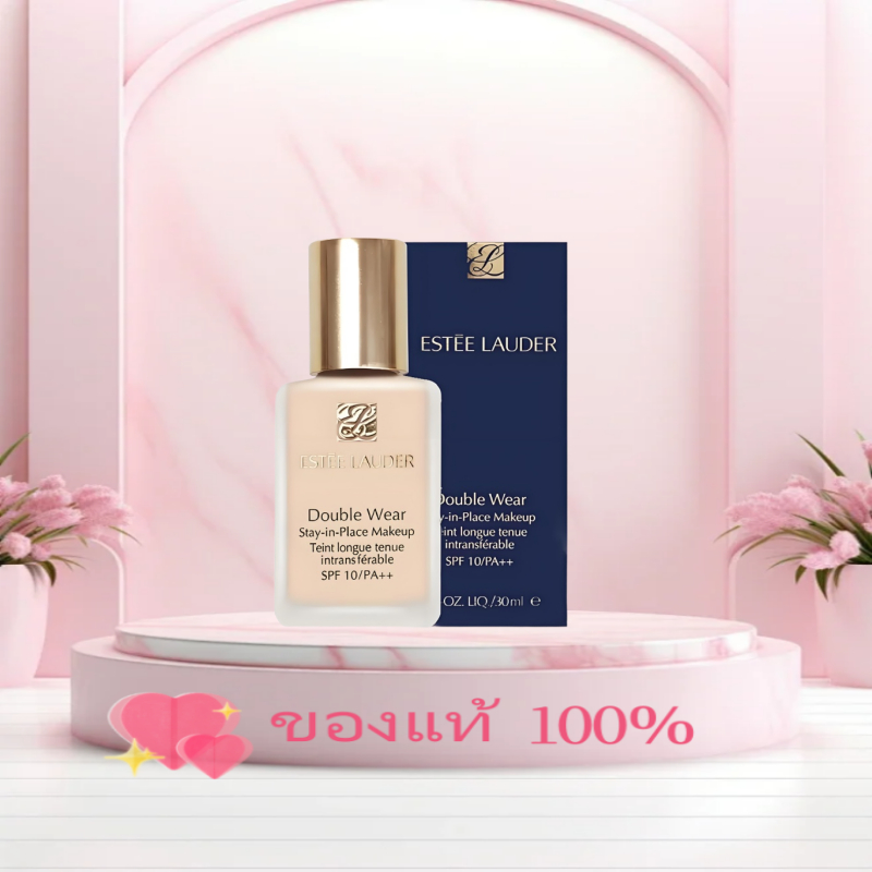 🔥ส่งฟรี ของแท้🔥รองพื้น DW Lauder Double Wear Stay-In-Place Makeup SPF10 PA++ 1W2 / 2C0 30ml