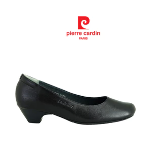 Pierre Cardin รองเท้าผู้หญิง คัทชู นุ่มสบาย ผลิตจากหนังแท้ รุ่น 25SD381