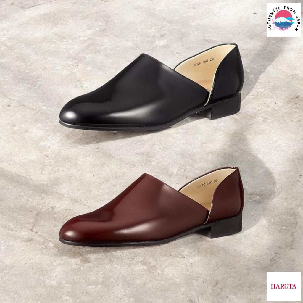 [HARUTA] Doctor Shoes / Spock Shoes 2E Genuine Leather Men's 850