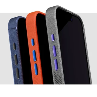 Caudabe Buttons ปุ่มกดสำหรับ iPhone 17 / Air / 17 Pro / 17 Pro Max ใช้ร่วมกับเคส Sheath / Synthesis / Paragon