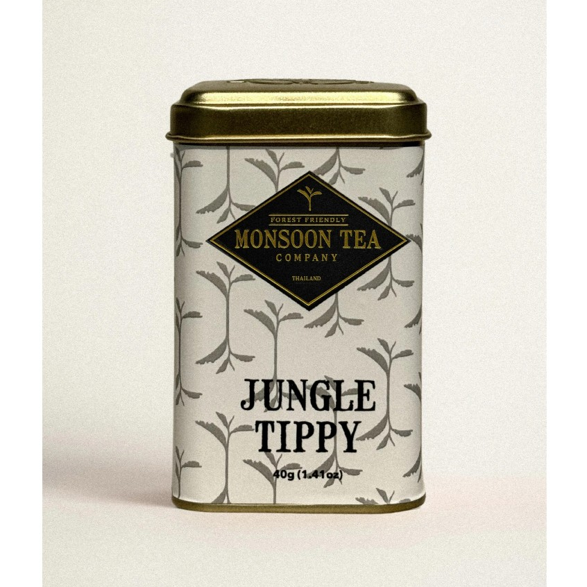Jungle Tippy ชาขาวป่าสุดเอ็กซ์คลูซีฟคัดสรรยอดชาจากป่าภาคเหนือของประเทศไทย