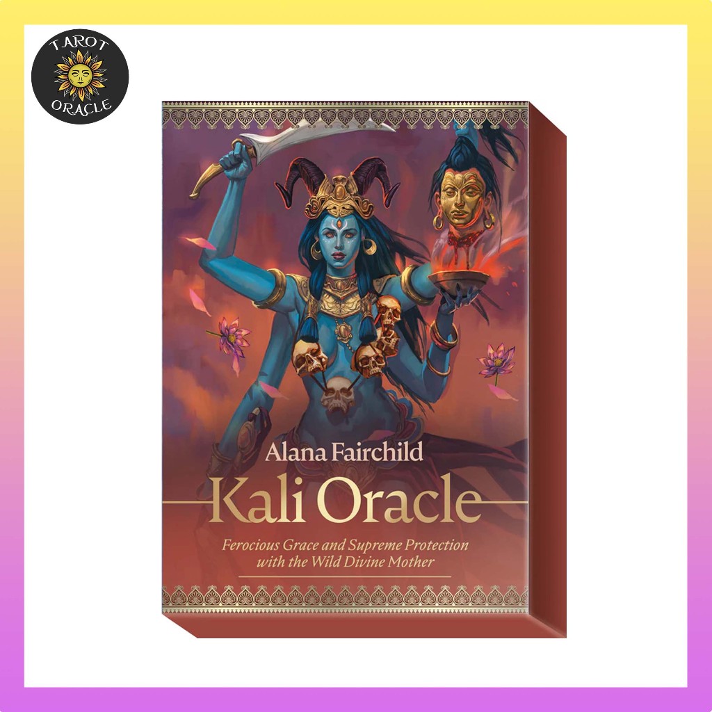(จัดส่งภายใน 7 วัน)ไพ่ทาโรต์ Kali Oracle ไพ่ดูดวง ไพ่ทำนาย ของแท้