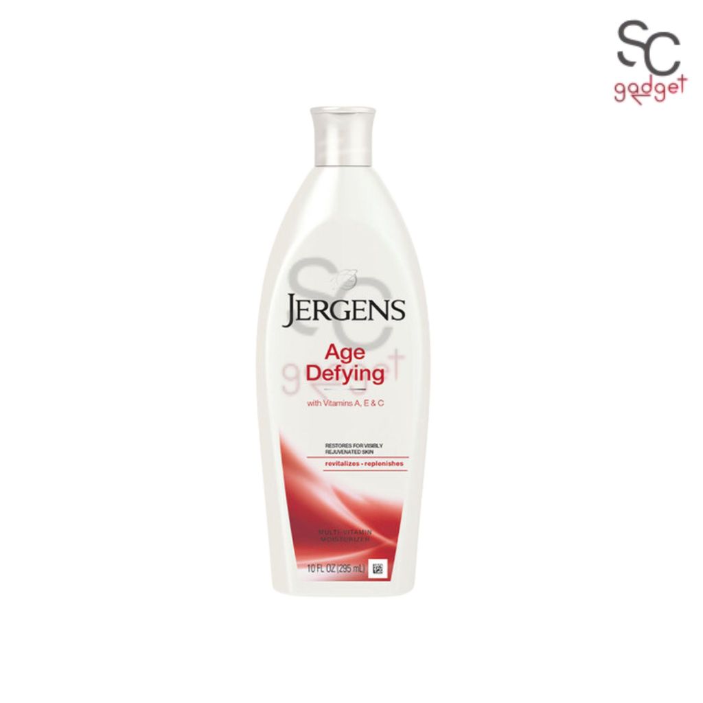 Jergens age defying multi-vitamin moisturizer 295ml.
