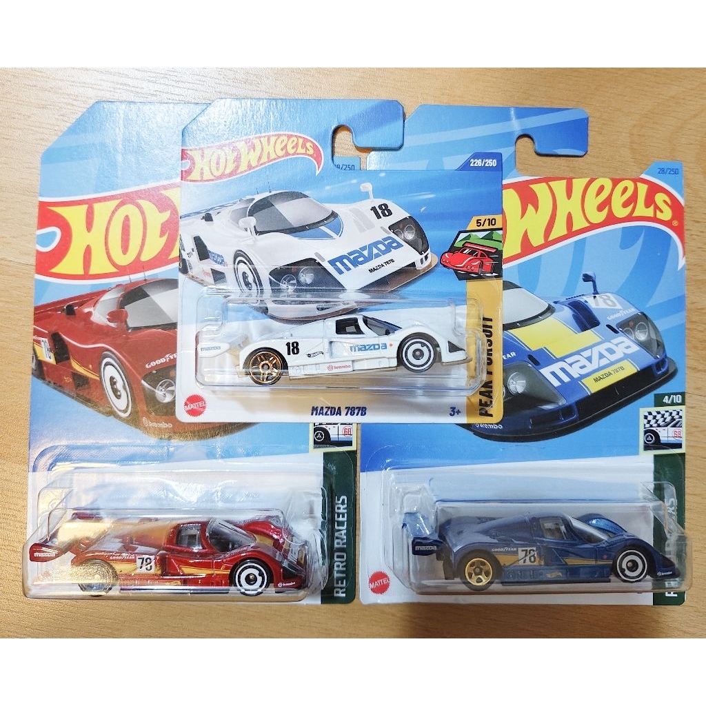 hotwheels ฮอตวีล mazda 7878 1:64