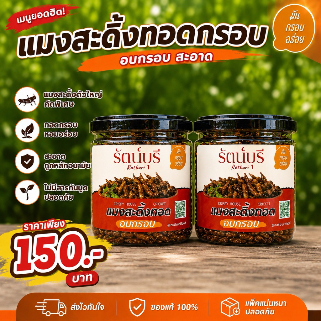 2 กระปุก สะดิ้งทอดอบกรอบ โปรตีนสูงทอดเฉพาะตามคำสั่งซื้อ ไม่เหม็นหืน อร่อย กรอบ