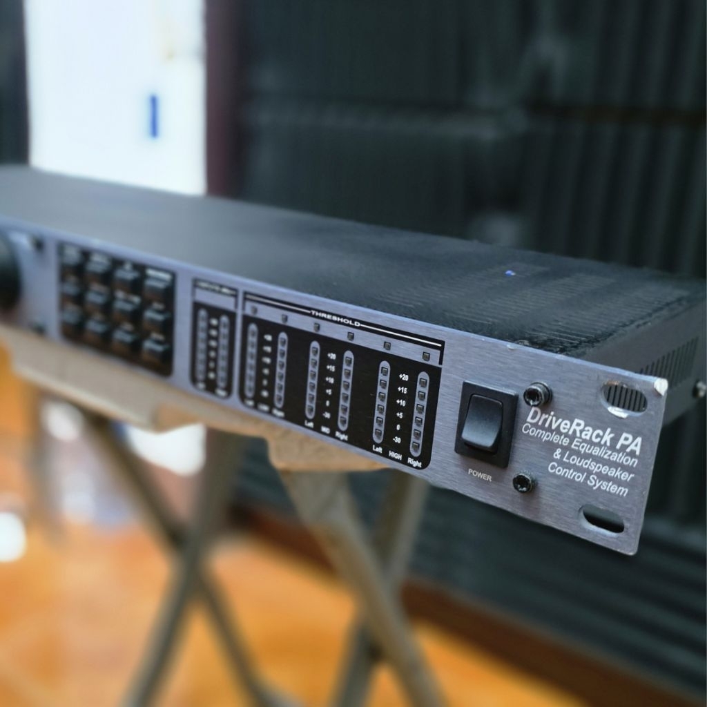 dbx DriveRack PA แท้(มือสอง)