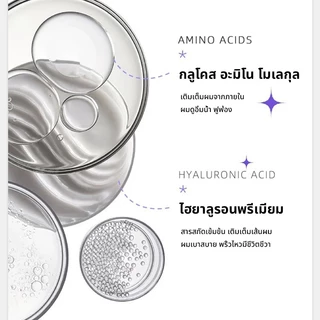 KERASTASE GENESIS BAIN HYDRA-FORTIFIANT 250MLแชมพูสำหรับผมขาดหลุดร่วง ที่มีหนังศีรษะมันและผมเส้นเล็ก