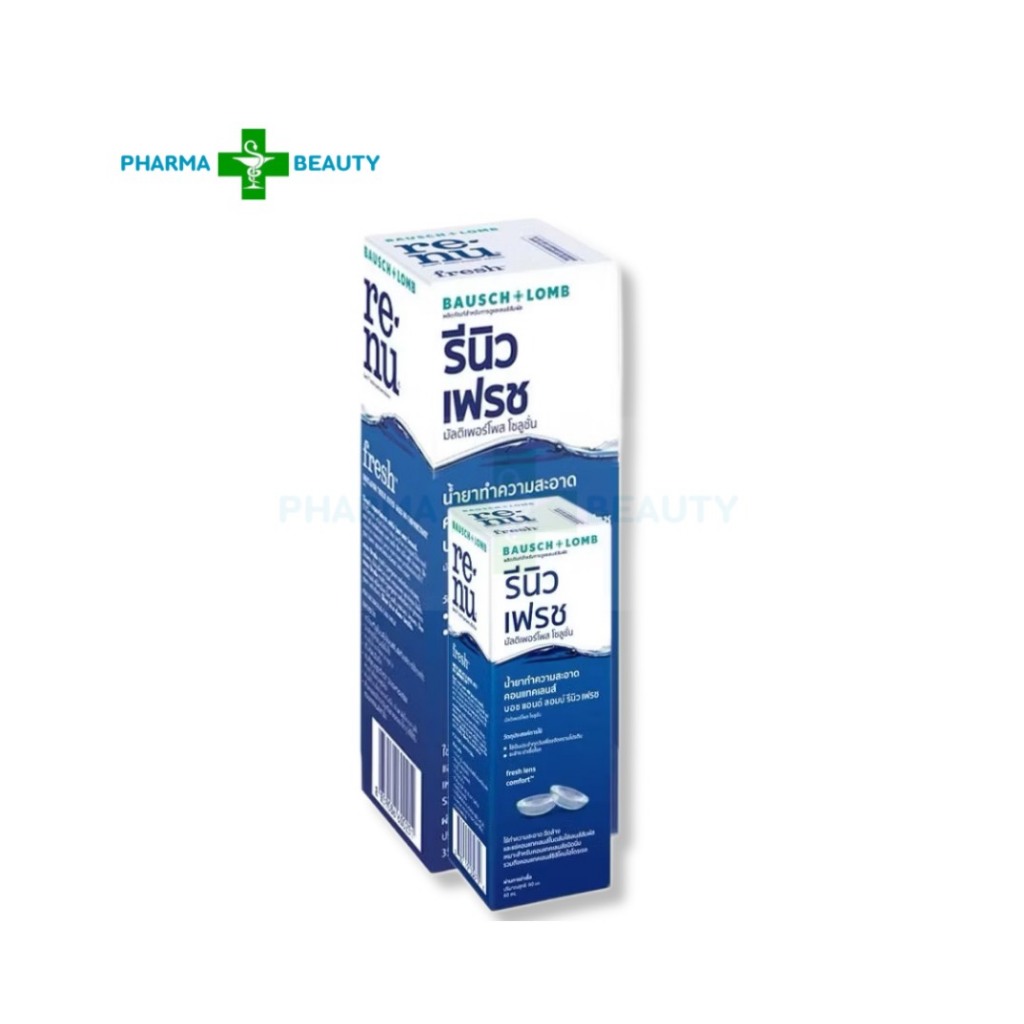 RENU FRESH MULTI-PURPOSE SOLUTION ( 355 ML + free 60 ml )