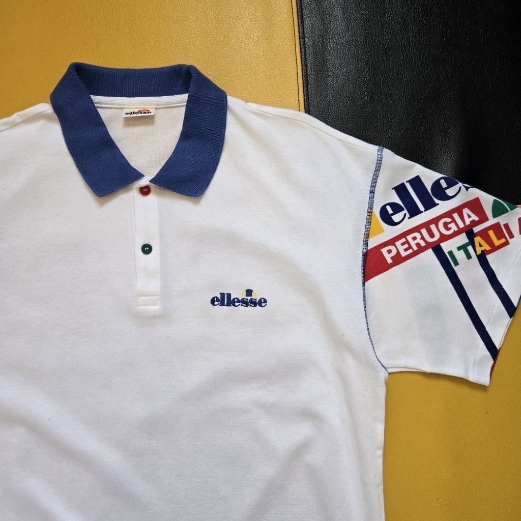เสื้อโปโล Ellesse มือสอง